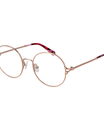 Christian Lacroix Beige Metal Glasses (Frames)