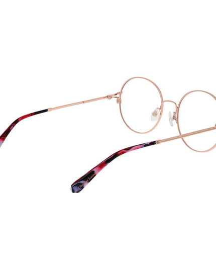 Christian Lacroix Beige Metal Glasses (Frames)