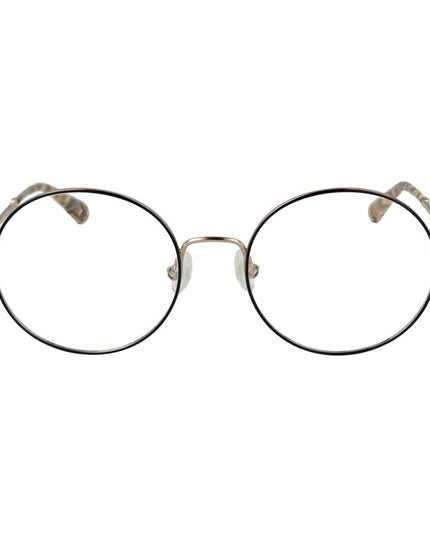 Christian Lacroix Beige Metal Glasses (Frames)