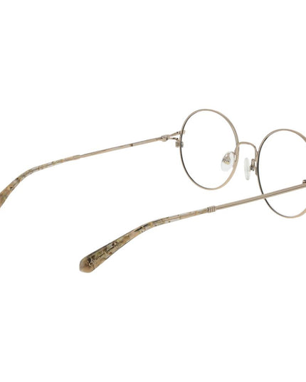 Christian Lacroix Beige Metal Glasses (Frames)