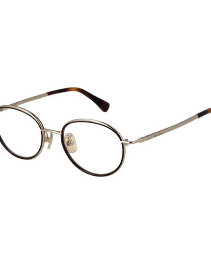 Max Mara Brown Metal Glasses (Frames)