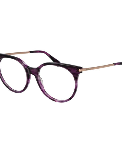 Max Mara Purple Acetate Glasses (Frames)