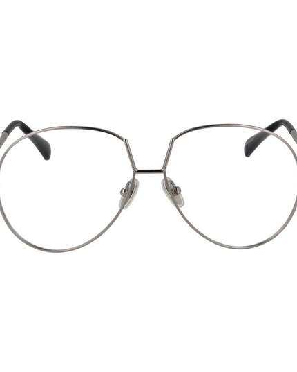 Max Mara Silver Metal Glasses (Frames)