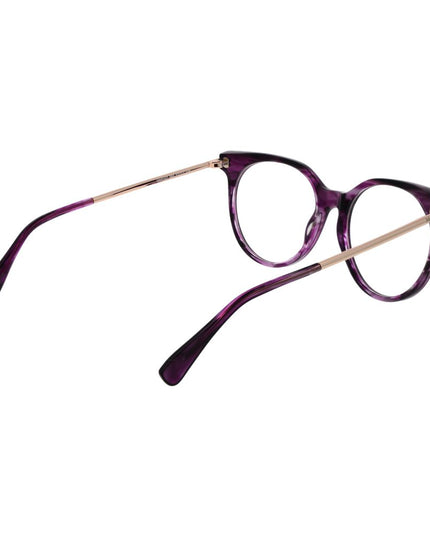 Max Mara Purple Acetate Glasses (Frames)