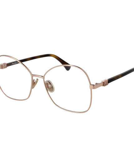 Max Mara Rose Gold Metal Glasses (Frames)