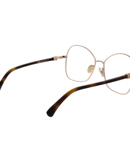 Max Mara Rose Gold Metal Glasses (Frames)