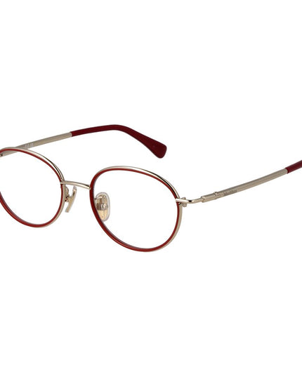 Max Mara Red Metal Glasses (Frames)