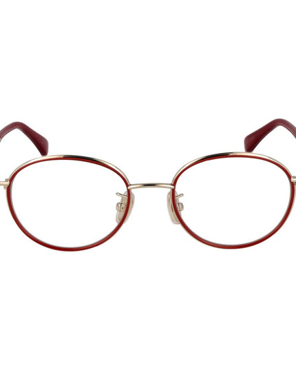 Max Mara Red Metal Glasses (Frames)