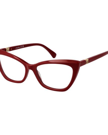 Max Mara Red Acetate Glasses (Frames)