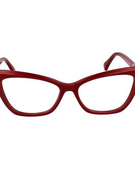 Max Mara Red Acetate Glasses (Frames)