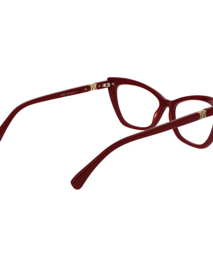 Max Mara Red Acetate Glasses (Frames)