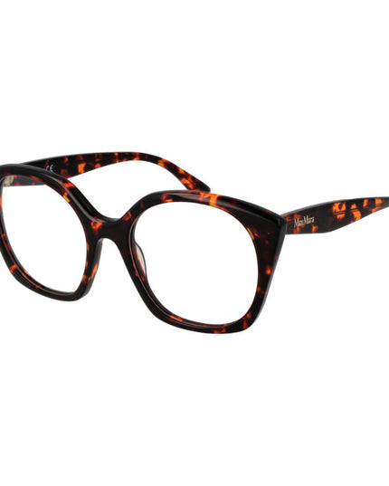 Max Mara Brown Plastic Glasses (Frames)