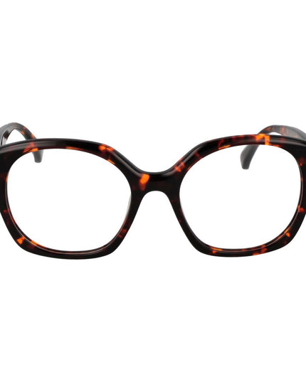 Max Mara Brown Plastic Glasses (Frames)