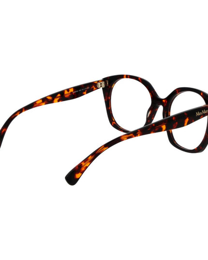 Max Mara Brown Plastic Glasses (Frames)