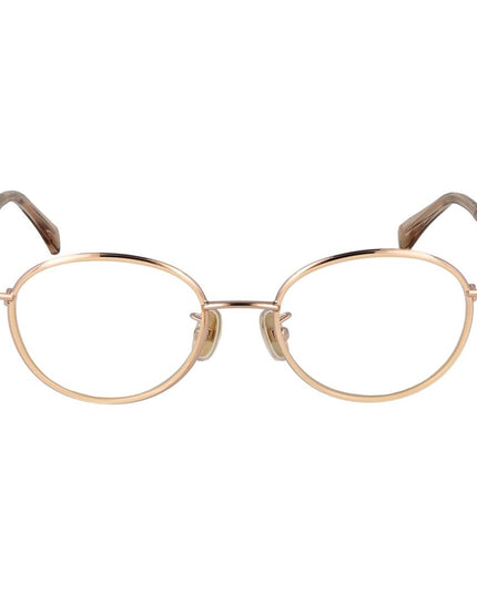 Max Mara Rose Gold Metal Glasses (Frames)