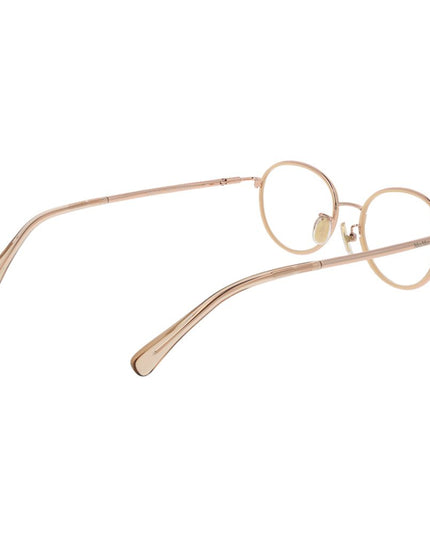 Max Mara Rose Gold Metal Glasses (Frames)
