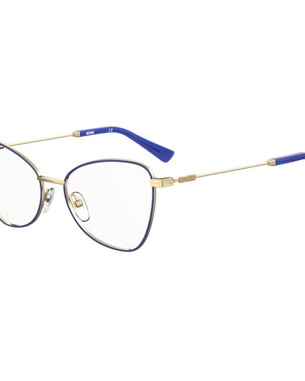 Moschino Blue Metal Glasses (Frames)