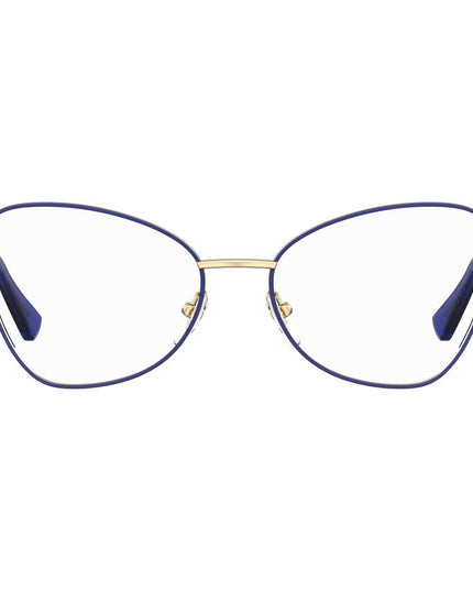 Moschino Blue Metal Glasses (Frames)