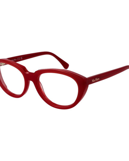 Max Mara Red Acetate Glasses (Frames)