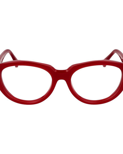 Max Mara Red Acetate Glasses (Frames)