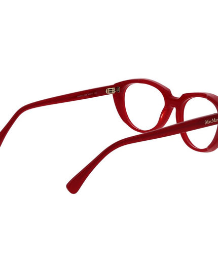 Max Mara Red Acetate Glasses (Frames)