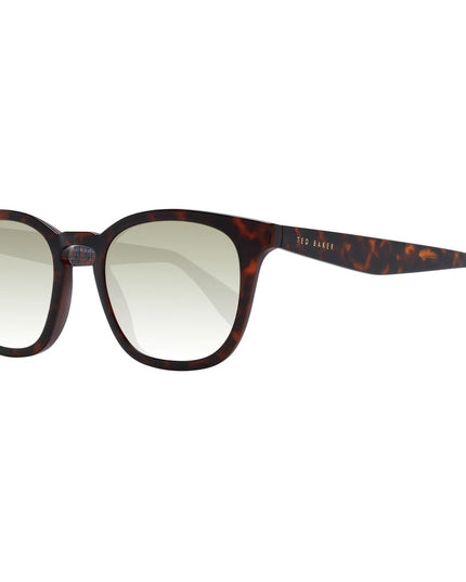 Ted Baker Brown Acetate Sunglasses