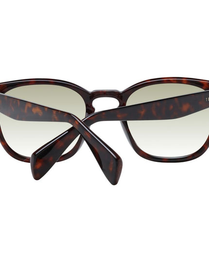 Ted Baker Brown Acetate Sunglasses