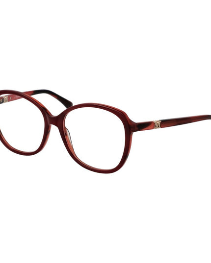 Max Mara Burgundy Plastic Glasses (Frames)