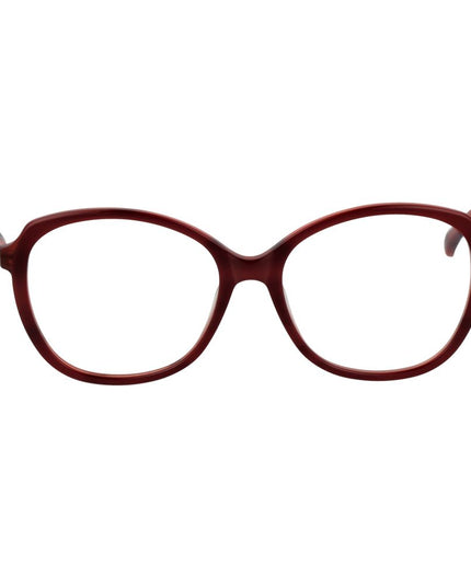 Max Mara Burgundy Plastic Glasses (Frames)