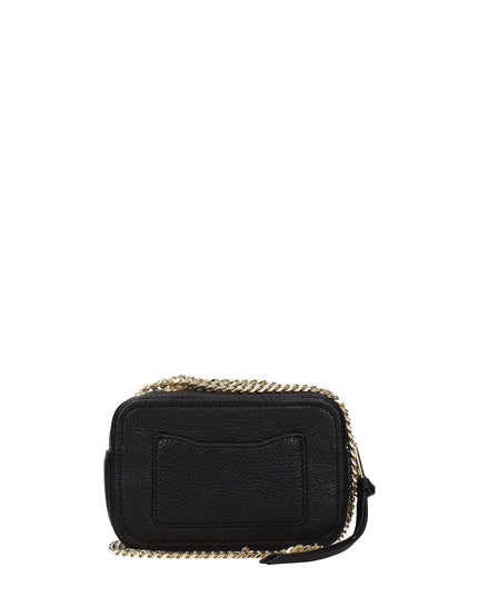 Marc Jacobs Black Leather Crossbody Bag