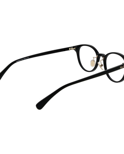 Max Mara Black Acetate Glasses (Frames)