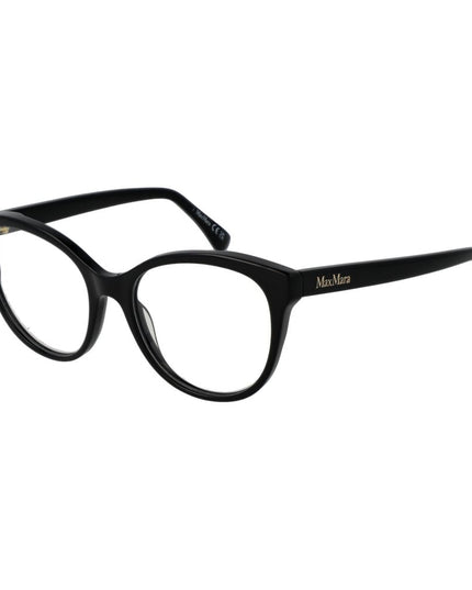 Max Mara Black Acetate Glasses (Frames)