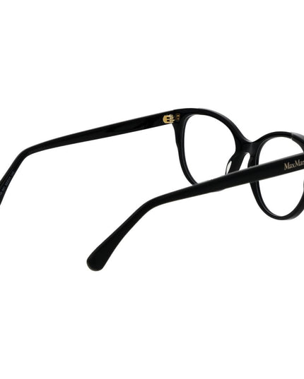 Max Mara Black Acetate Glasses (Frames)