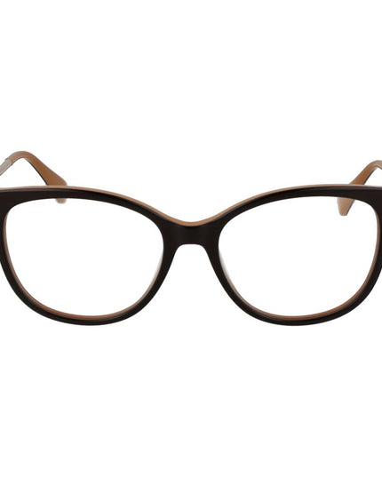 Max Mara Brown Acetate Glasses (Frames)