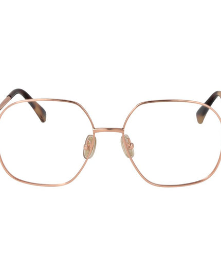 Max Mara Rose Gold Metal Glasses (Frames)