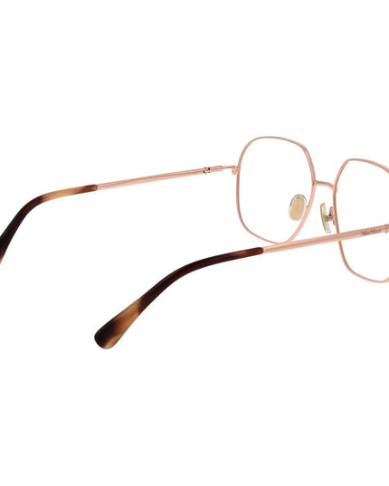Max Mara Rose Gold Metal Glasses (Frames)