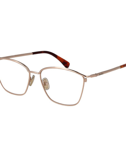 Max Mara Rose Gold Metal Glasses (Frames)
