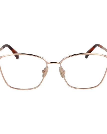 Max Mara Rose Gold Metal Glasses (Frames)