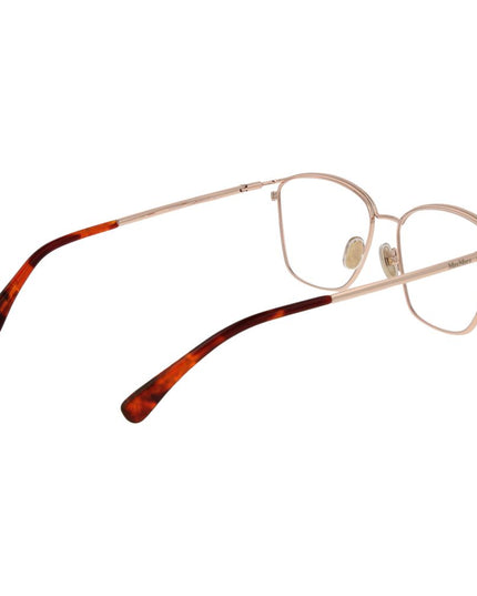 Max Mara Rose Gold Metal Glasses (Frames)