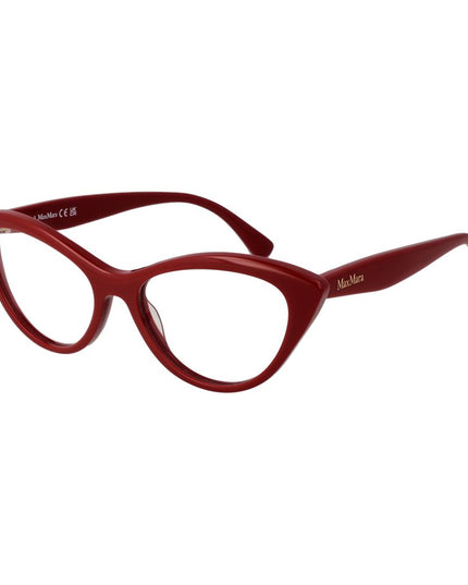 Max Mara Red Acetate Glasses (Frames)