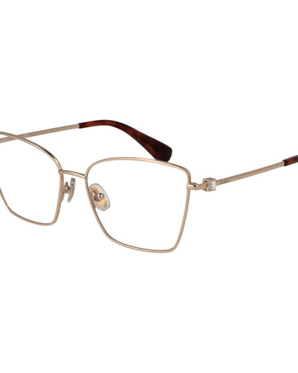 Max Mara Rose Gold Metal Glasses (Frames)