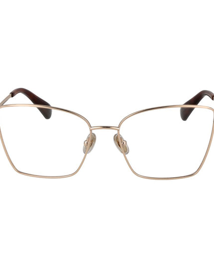 Max Mara Rose Gold Metal Glasses (Frames)