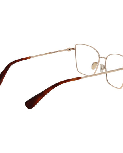 Max Mara Rose Gold Metal Glasses (Frames)