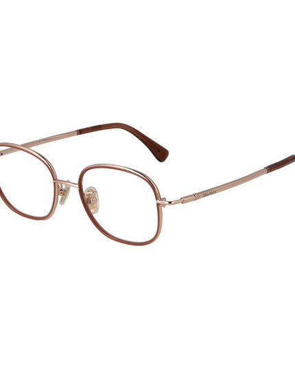 Max Mara Rose Gold Metal Glasses (Frames)