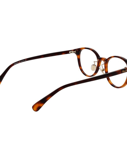 Max Mara Brown Acetate Glasses (Frames)