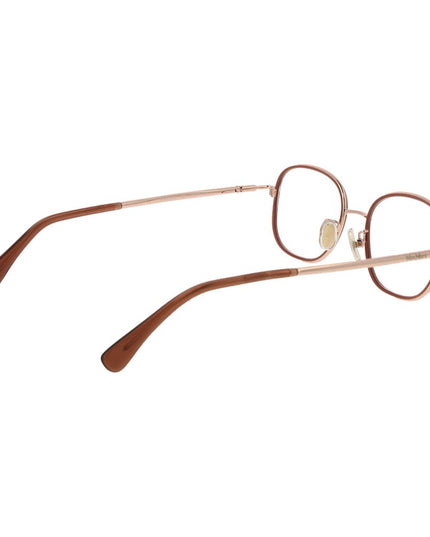 Max Mara Rose Gold Metal Glasses (Frames)