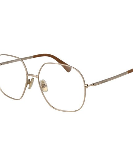 Max Mara Gold Metal Glasses (Frames)