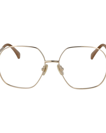Max Mara Gold Metal Glasses (Frames)