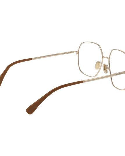 Max Mara Gold Metal Glasses (Frames)