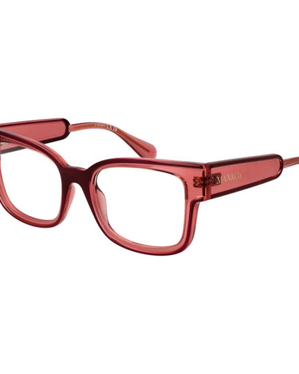 Max & Co Red Stainless Steel Glasses (Frames)